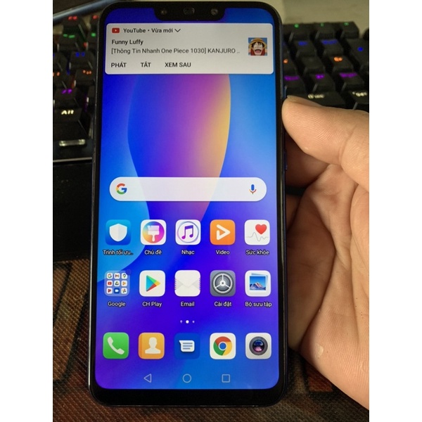 Điện thoại huawei nova 3i