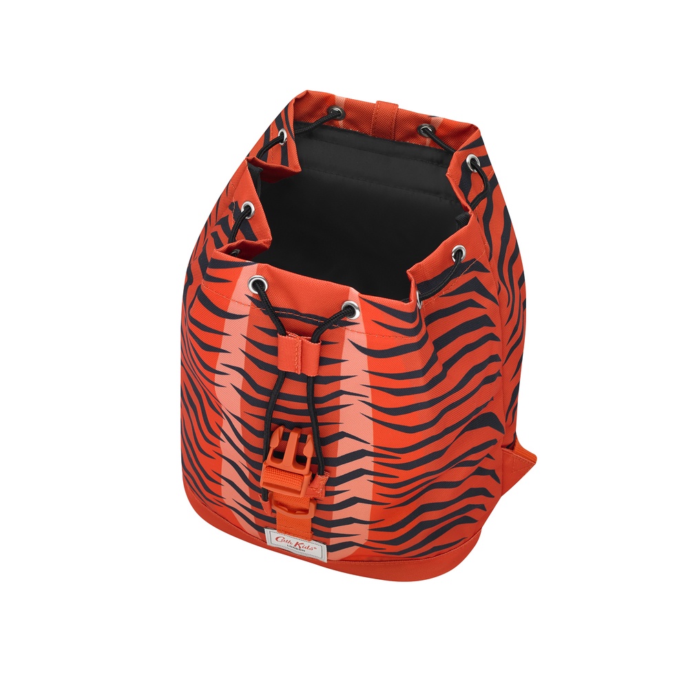 Cath Kidston - Ba lô cho bé /Kids Dinosaur Novelty Backpack - Dinosaur Bag - Orange -1040630