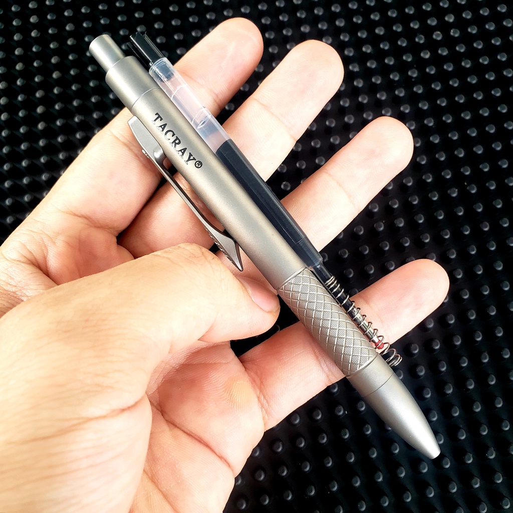 Bút Tacray Titanium cơ chế Clicker - PRE