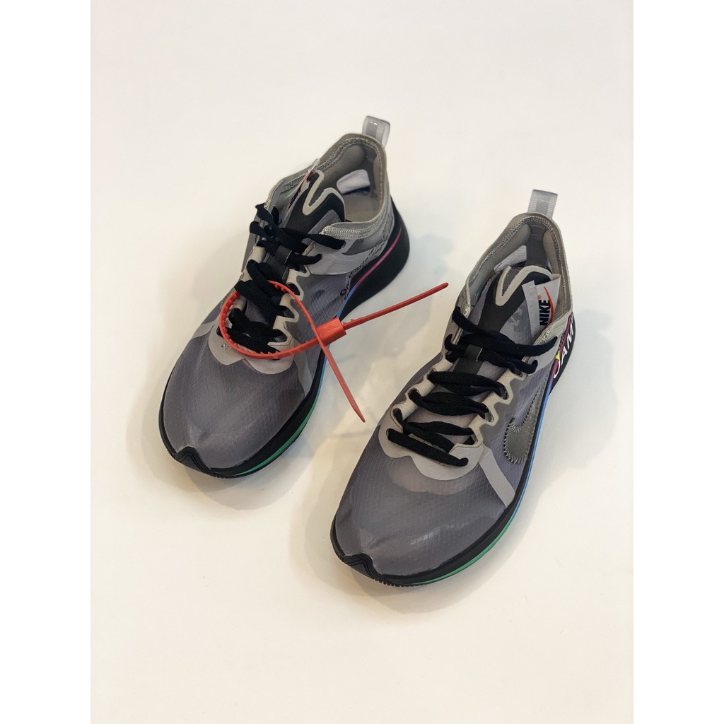 GIÀY NAM NỮ ZOOM FLY SB OFF WHITE BỀN ÊM THOÁNG NHẸ GYM THỂ THAO