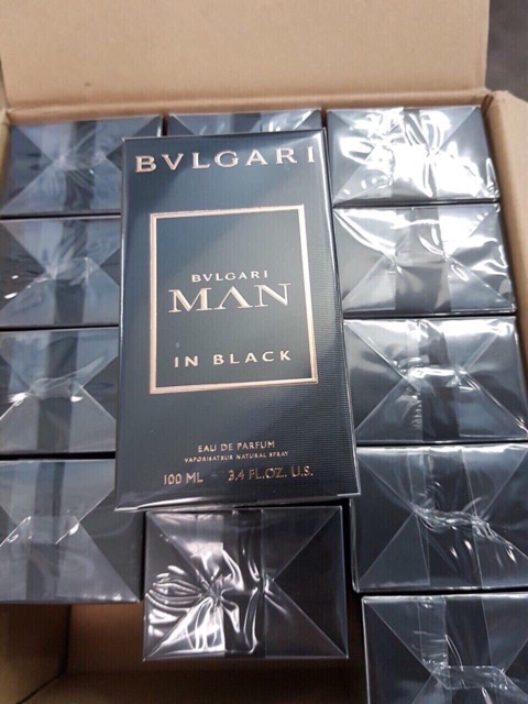 Nước hoa nam Bvlgari Man In Black 100ml Seal