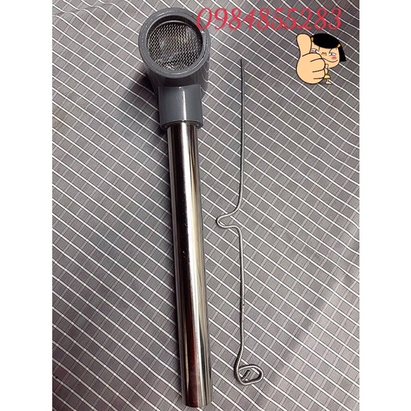 Ống Hơ Ngải Cứu Đơn Diện Chẩn-QDH18