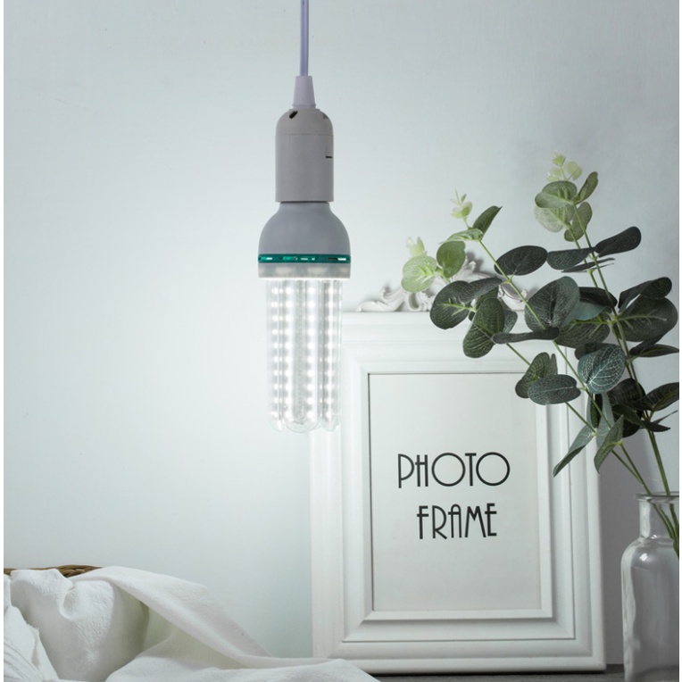 Bóng Đèn Led Chữ U 32w E27 Siêu Sáng, Led Bulb Chiếu Sáng Trong Nhà Ngoài Trời