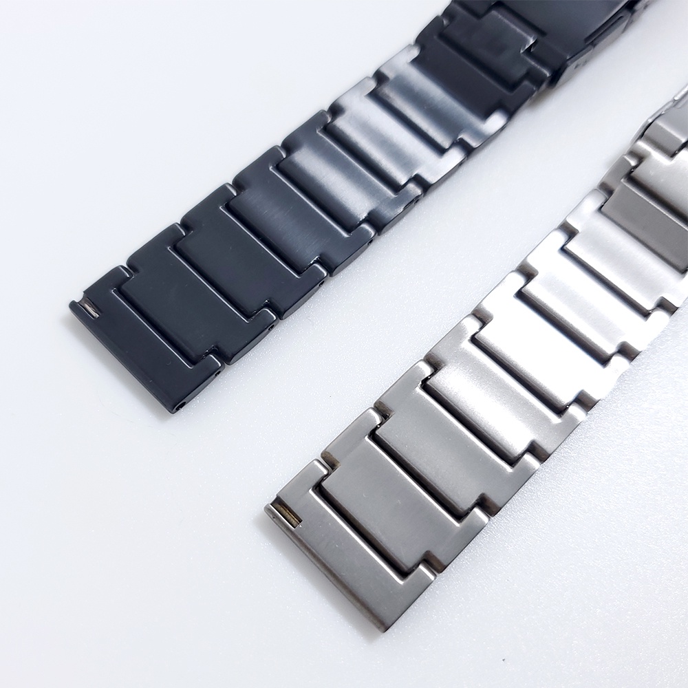 Dây Đeo Bằng Titan + Thép Cho Đồng Hồ Thông Minh Huawei Watch 3 Band GT 2 Pro GT2 Haylou GST RT2 RT RS3