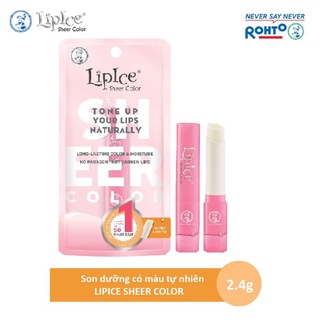 Dưỡng môi có mầu Liplce Sheer Color- số 1 tại Nhật