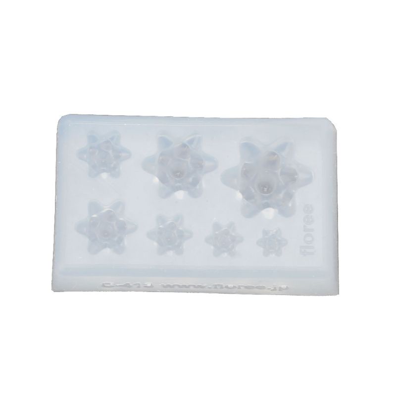 Khuôn Đồ Chơi Bằng Silicone Trong Suốt DIY Dành Cho Trẻ Em