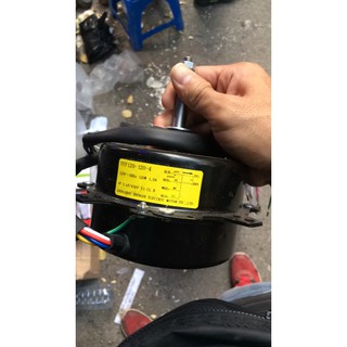 Motor 120w thay thế cho quạt điều hòa, quạt làm mát