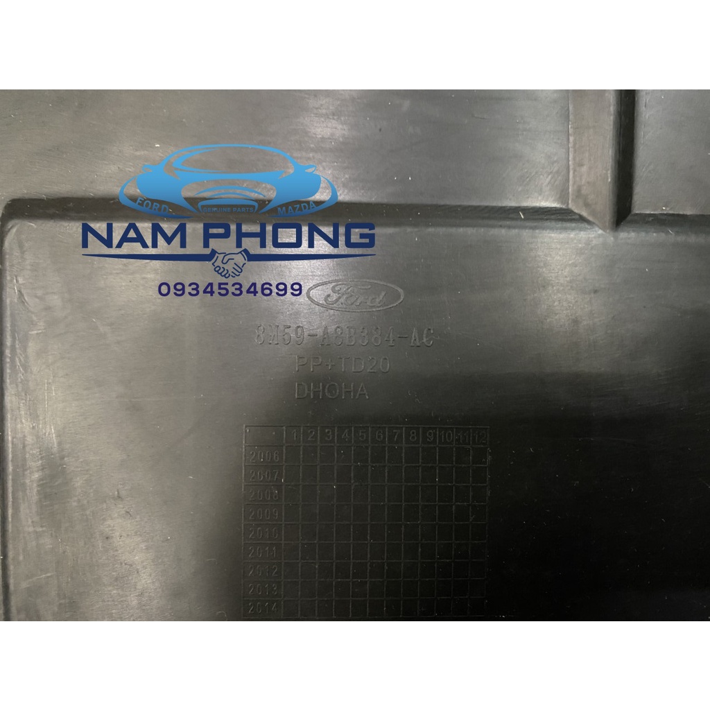 Chắn bùn két nước Focus 2005-2012 - 7M51A8B384AF