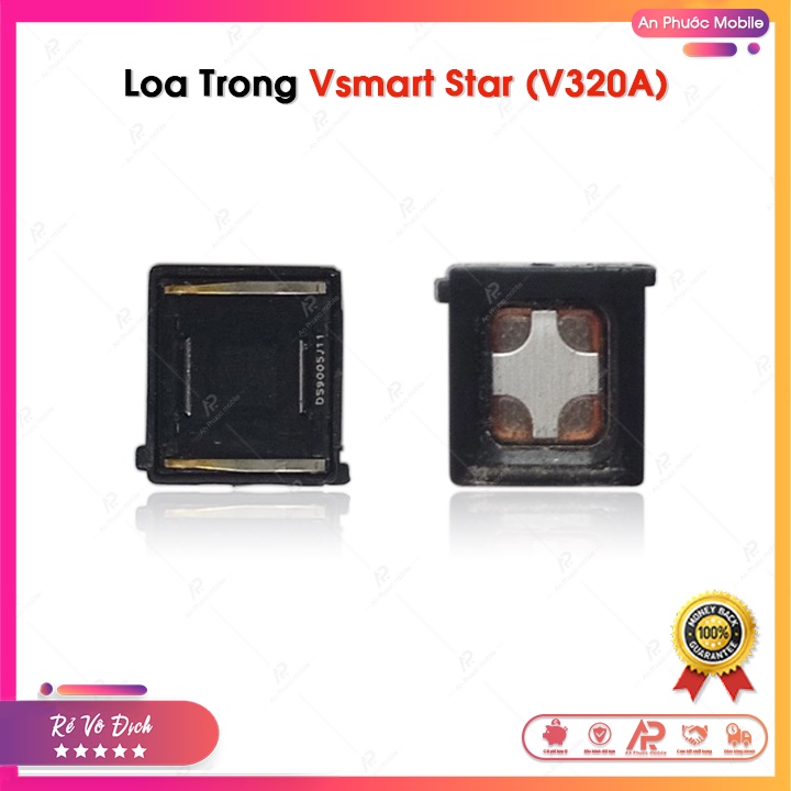 Loa Trong Vsmart Star / V320A - Linh Kiện Loa Trong Điện Thoại Vsmart Zin Bóc Máy