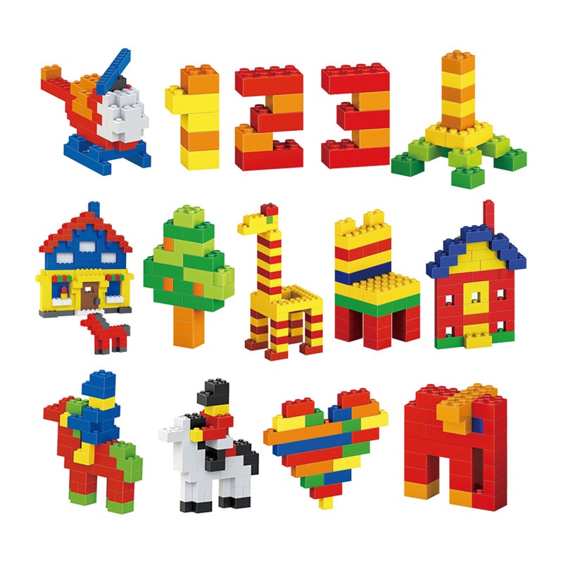 Bộ Đồ Chơi Lắp Ráp Lego 2x2ds 80 Chi Tiết