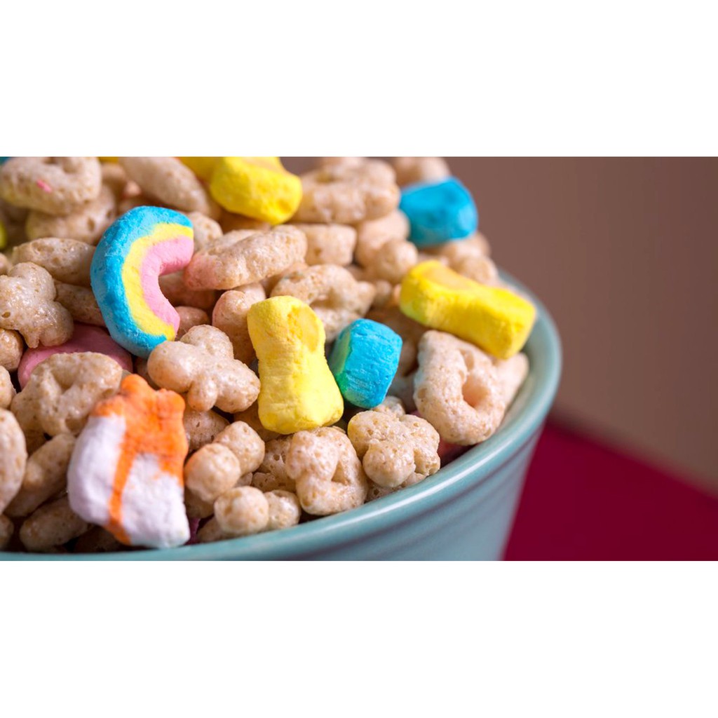 [Hàng Mỹ] Ngũ cốc ăn sáng Lucky Charms 297 gr