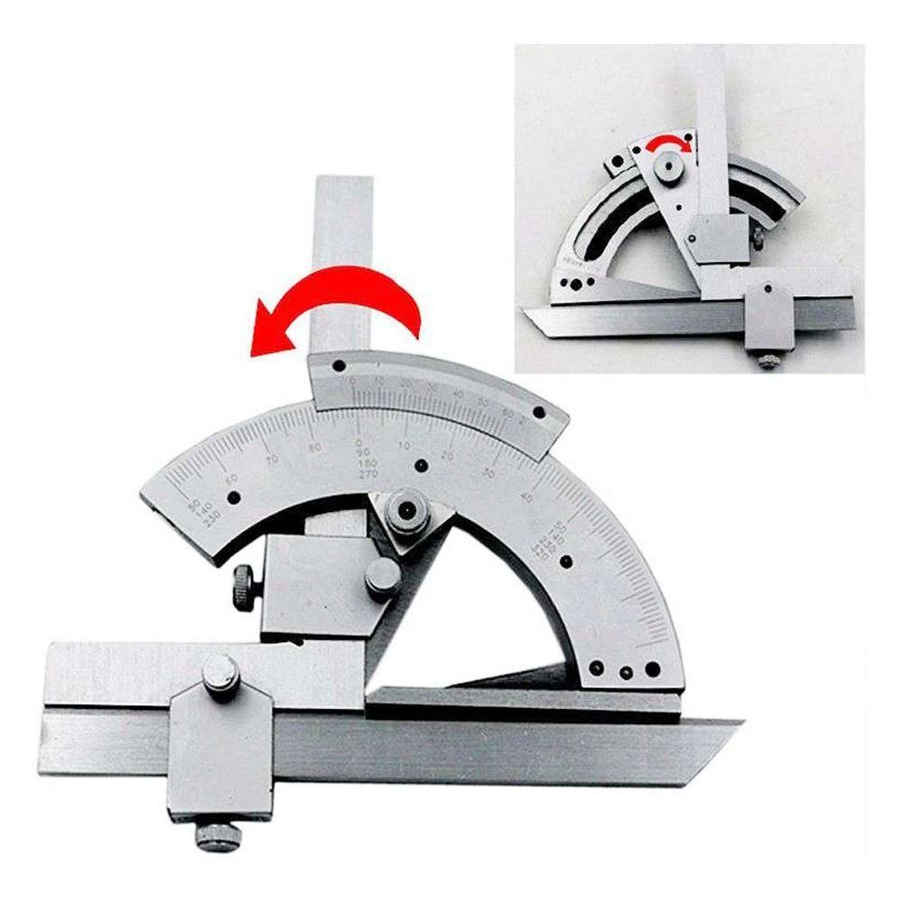 Thước Đo Góc 0-320 Độ Đa Năng 1 Chất Lượng Cao