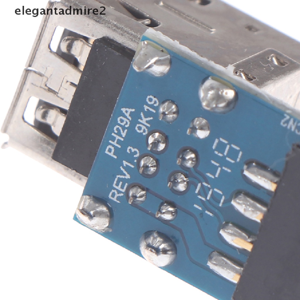 Bo Mạch Chủ Chuyển Đổi 9-Pin Sang 2 Cổng Usb 2.0 A Female