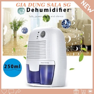 Máy lọc không khí, máy hút ẩm mini dehumidifier màng lọc loại bỏ các chất ô nhiễm trong không khí