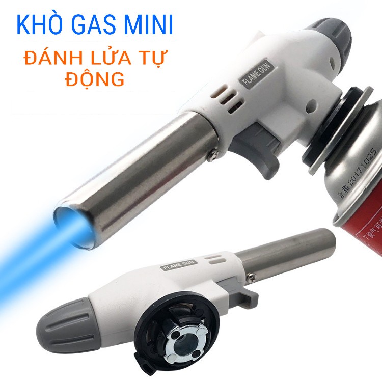 Đầu Khò Ga Mini (Nhật Bản) Flame gun WH920 - Núm điều Chỉnh Nhiệt 1300 độ C - KG1