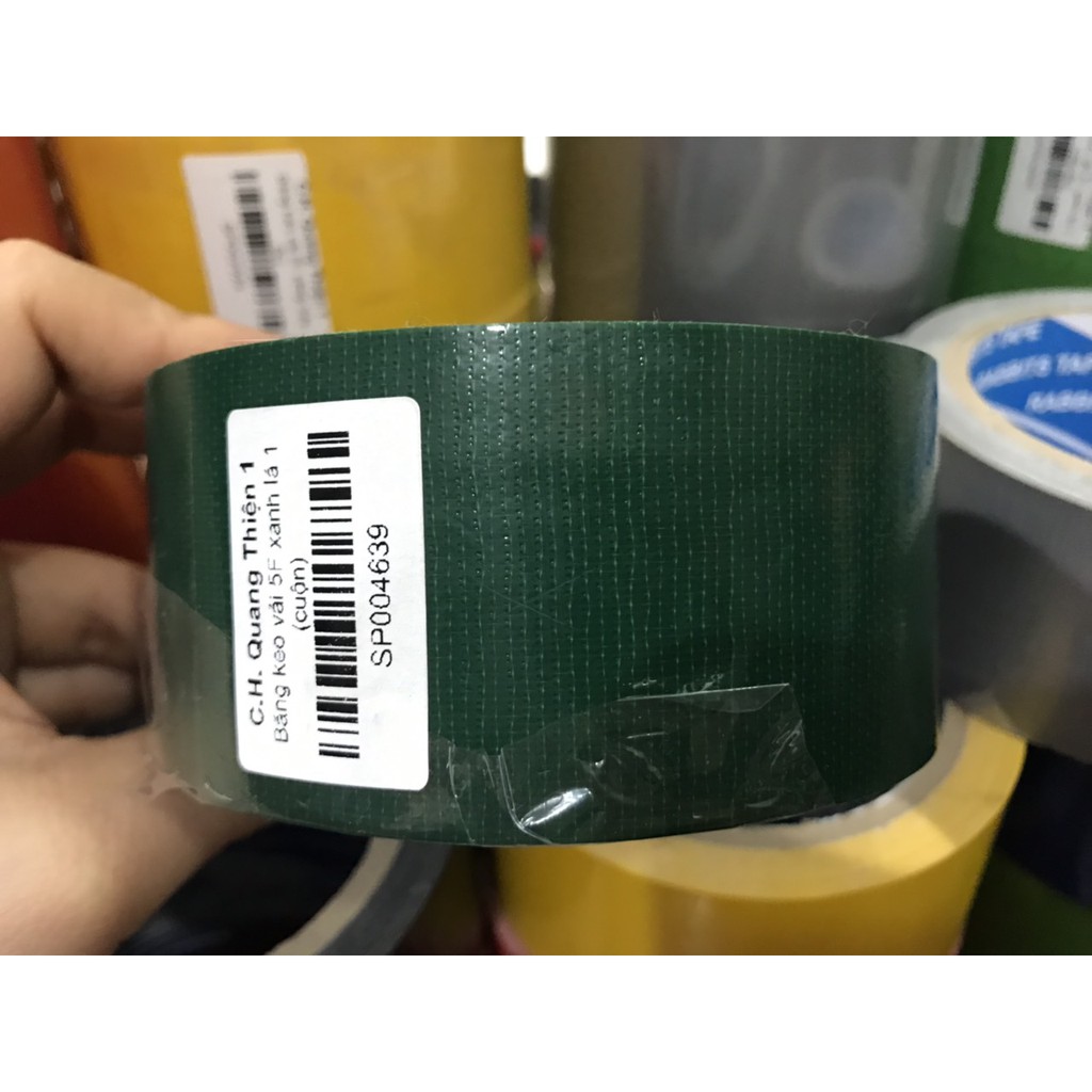 Băng keo vải 5F