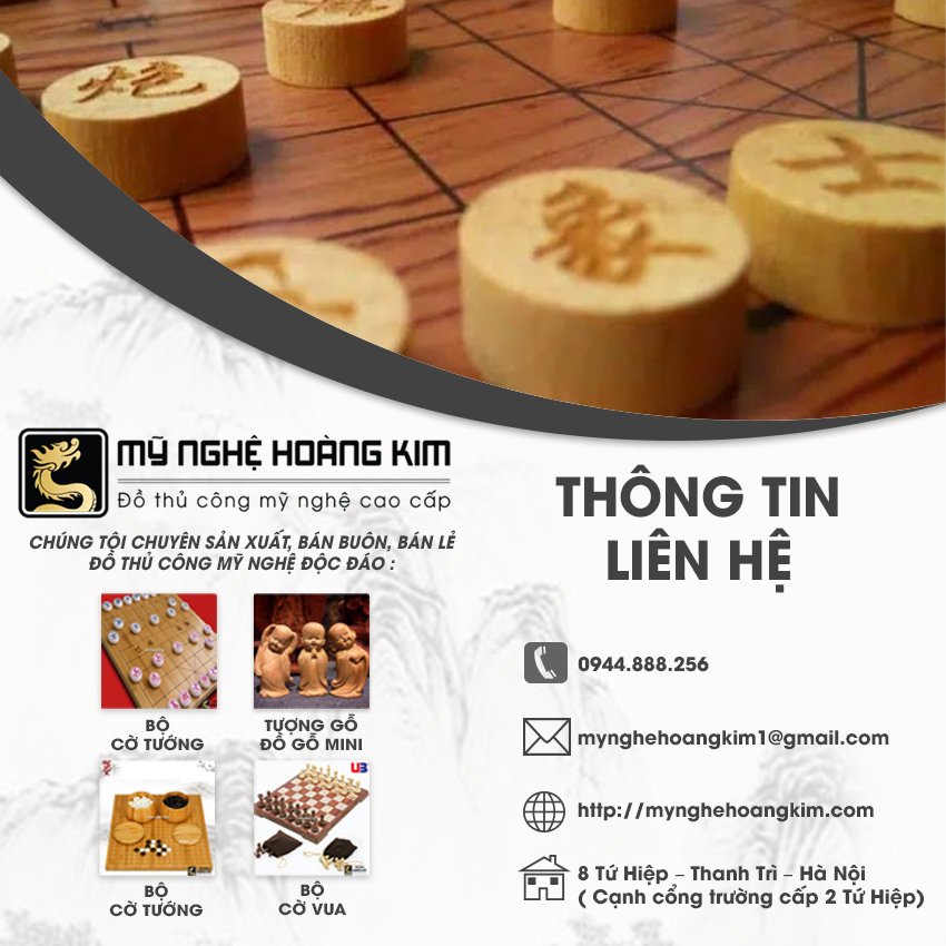 Bàn cờ vua gỗ hương 40x40cm, Mỹ Nghệ Hoàng Kim chuyên bộ cờ vua bằng gỗ đẹp cao cấp