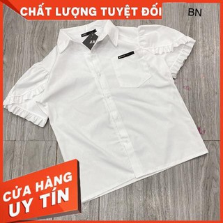 Áo sơ mi tay bồng tiểu thư
