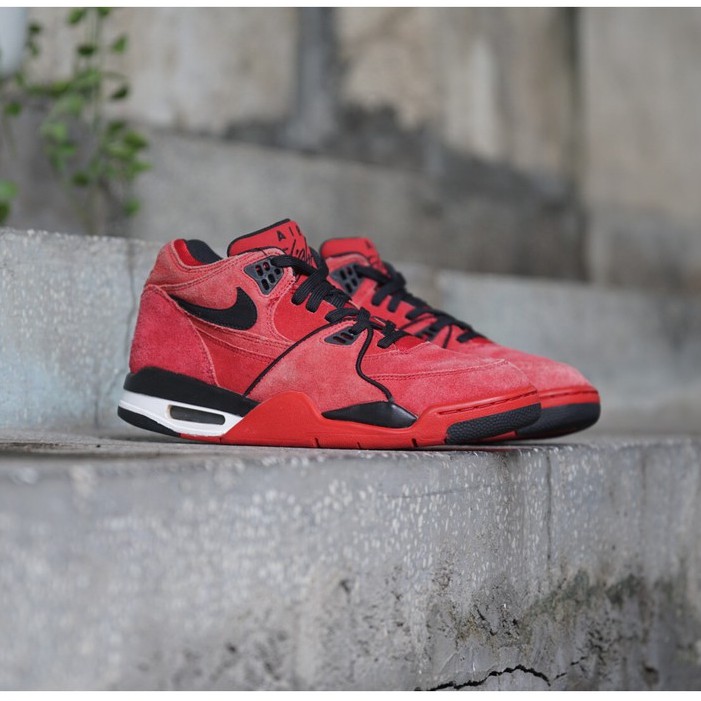 [2hand] NIKE AIR FLIGHT 89 TORO BRAVO 306252-600 GIÀY CŨ CHÍNH HÃNG