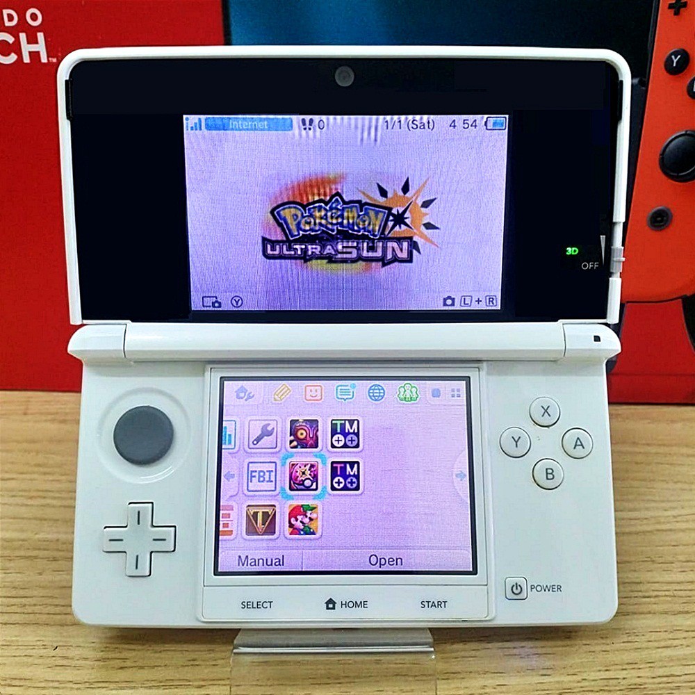 Máy chơi game Nintendo 3DS hàng 2nd hand.