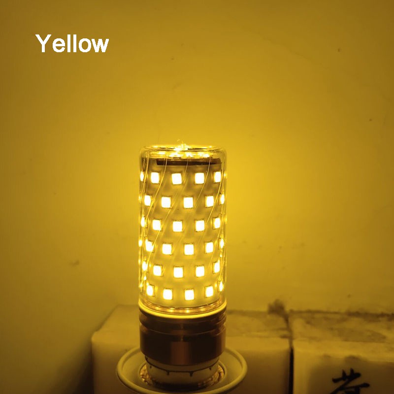 Bóng đèn E14 E27 AC 220v Led 12w nhiều màu chất lượng