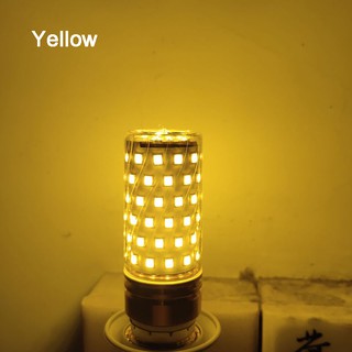 Bóng đèn E14 E27 AC 220v Led 12w nhiều màu chất lượng