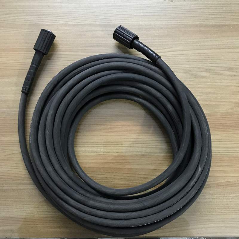 Dây rửa xe lõi thép 10m + súng ren ngoài 22mm