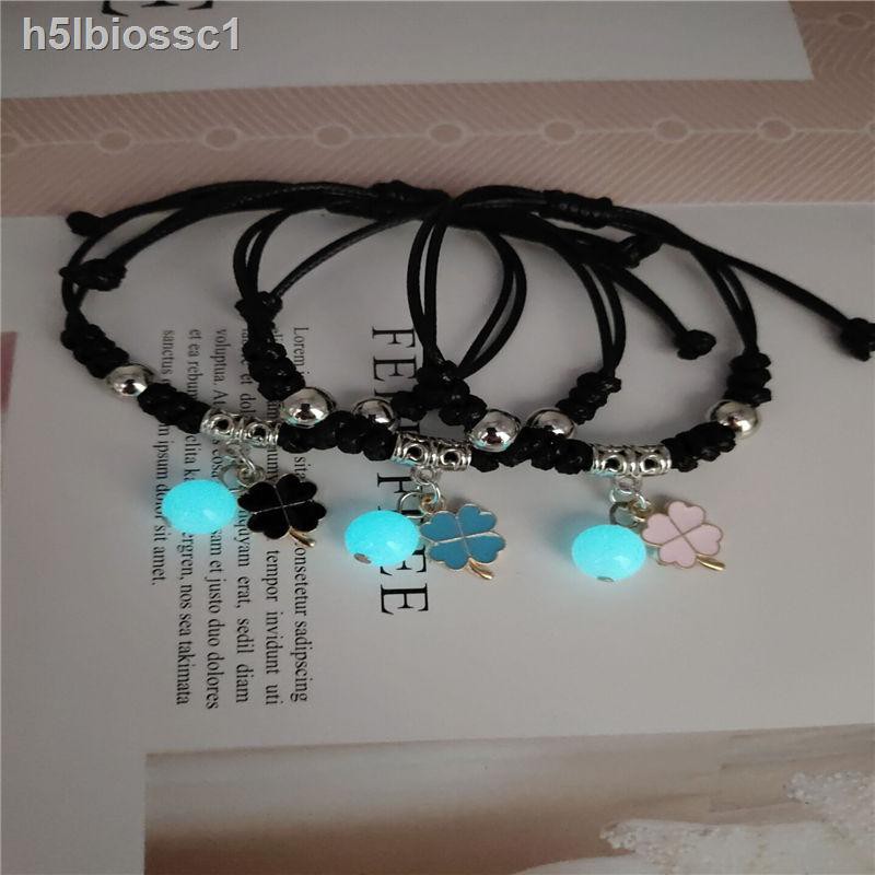 ☾Bạn gái dễ thương Vòng tay ba người phát sáng nữ sinh phiên bản Hàn Quốc hai cặp đôi net nổi tiếng nam trái tim | BigBuy360 - bigbuy360.vn