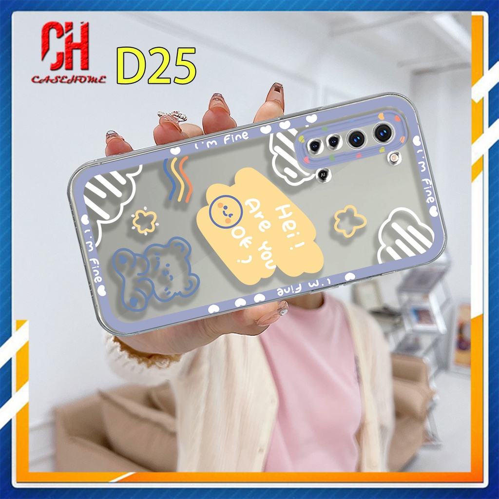 Ốp Điện Thoại Cho Realme C15 C21 C11 2021 C21Y C31 C35 C25 C20 C3 C12 C2 C25S 5S 5 5S 5i C17 7i C1 C25Y C2 C3i 6i C20A realme Narzo 20 10 10A 20A 30A