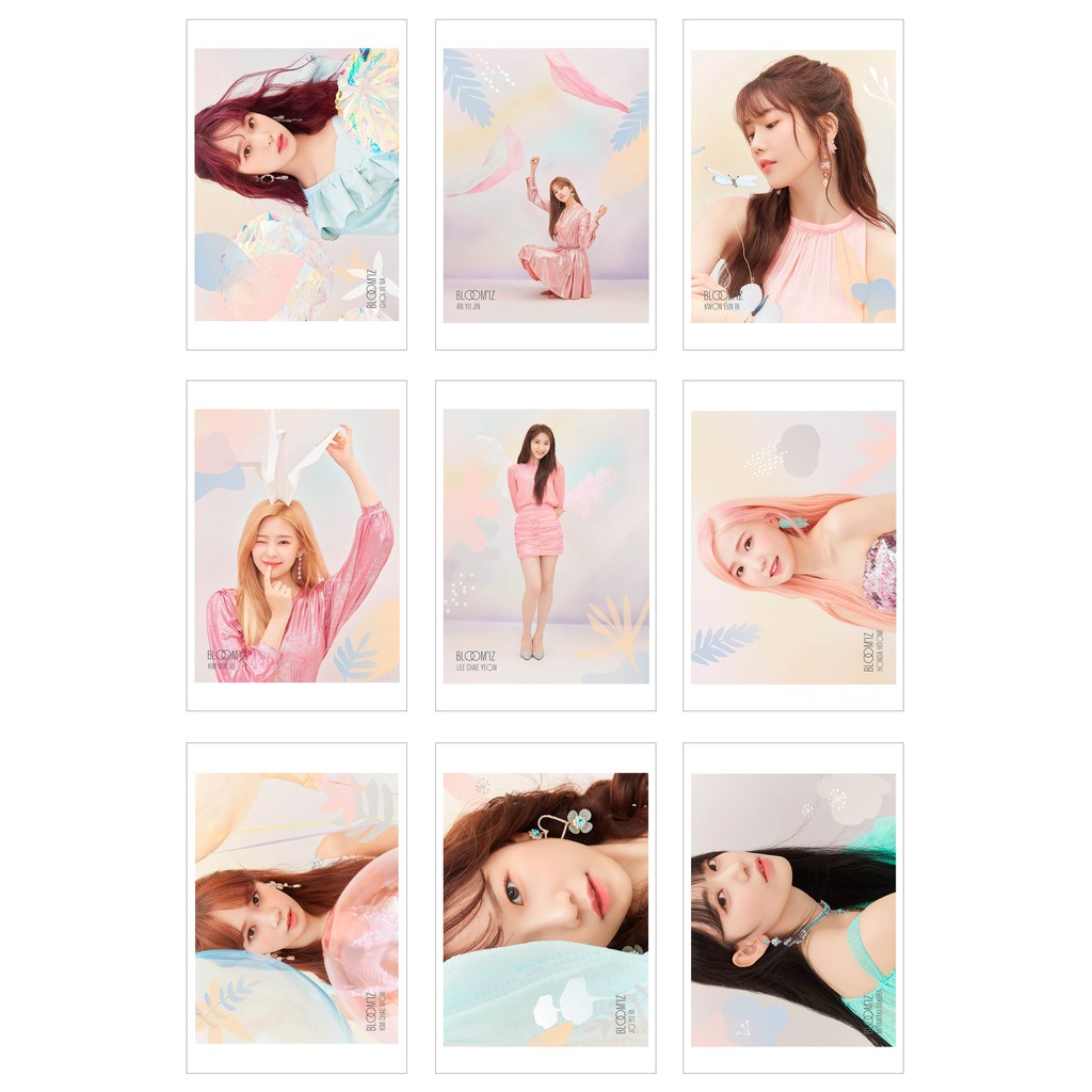 Lomo Card IZ*ONE ( IZONE) - BLOOM*IZ ( 54 ảnh)