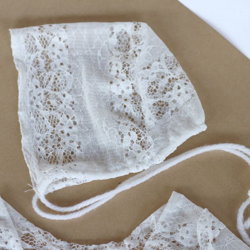Set Đồ Ren Chụp Ảnh Cho Bé Sơ Sinh