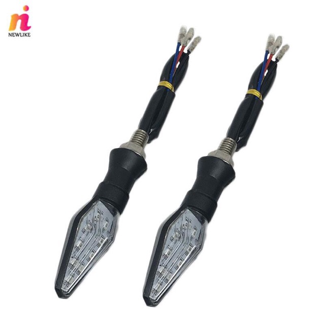 Bộ 2 đèn led xi nhan cho xe máy