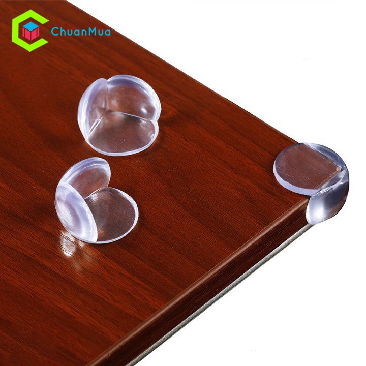 Silicon Bịt Góc Bàn Miếng Bọc Cạnh Bàn Tránh Va Đập An Toàn Cho Bé Và Người Lớn Tuổi