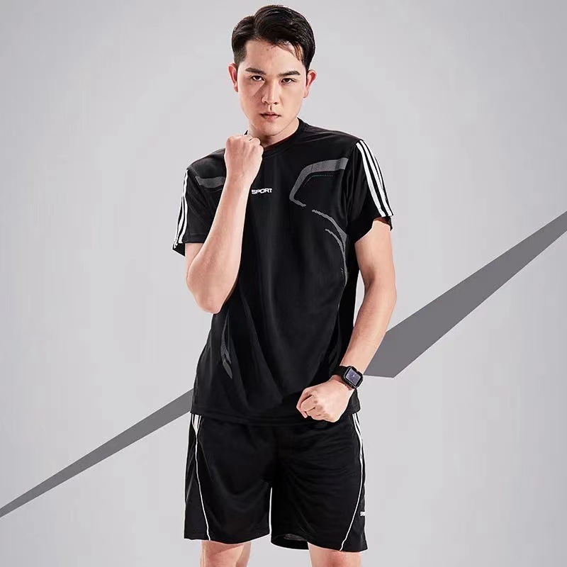 Bộ Quần Áo Tập Thể Thao Cho Nam