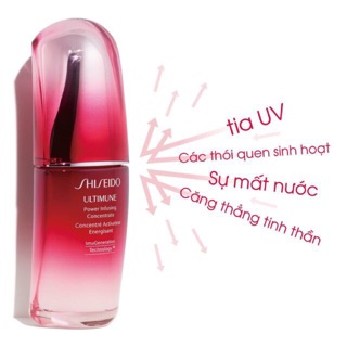 TINH CHẤT TÁI TẠO SHISEIDO (TẶNG KÈM TẨY TRANG CHÍNH HÃNG)