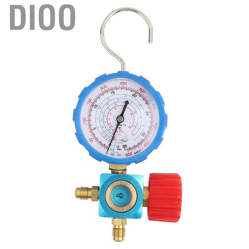 Van áp kế đa năng máy điều hòa không khí Dioo 500 psi 35 kgf / cm²