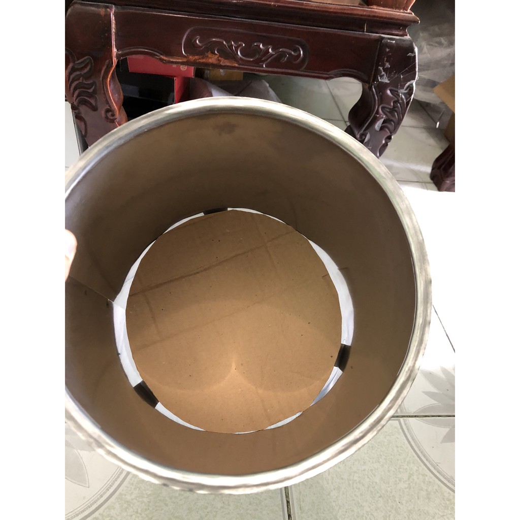 Chậu hoa, chậu kiểng inox 304 không đáy, nhẹ nhàn xếp gọn gàng, lưu trữ, chuyên trồng ngoài trời siêu bền bao thời tiết
