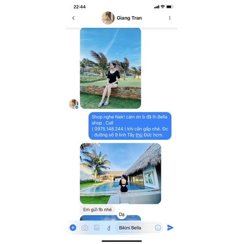 Bikini Đồ Bơi Nữ Đi Biển Liền Thân Tay Ngắn Bản Lưng Siêu Hot