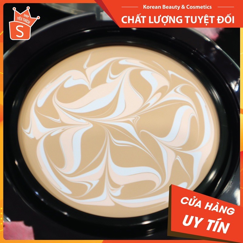 [Chính hãng Phiên bản 2021]Phấn tươi căng bóng Dr.pepti+ Peptide Volume Essence Pact SPF50+/pa+++ Hàn Quốc | BigBuy360 - bigbuy360.vn