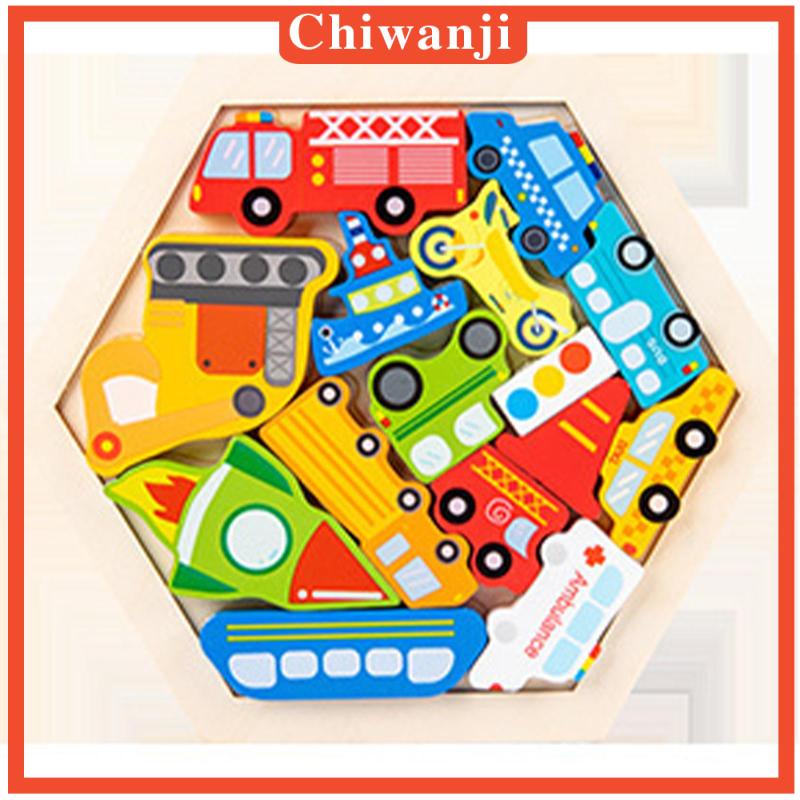 Bộ Đồ Chơi Xếp Hình Bằng Gỗ Dành Cho Trẻ Em