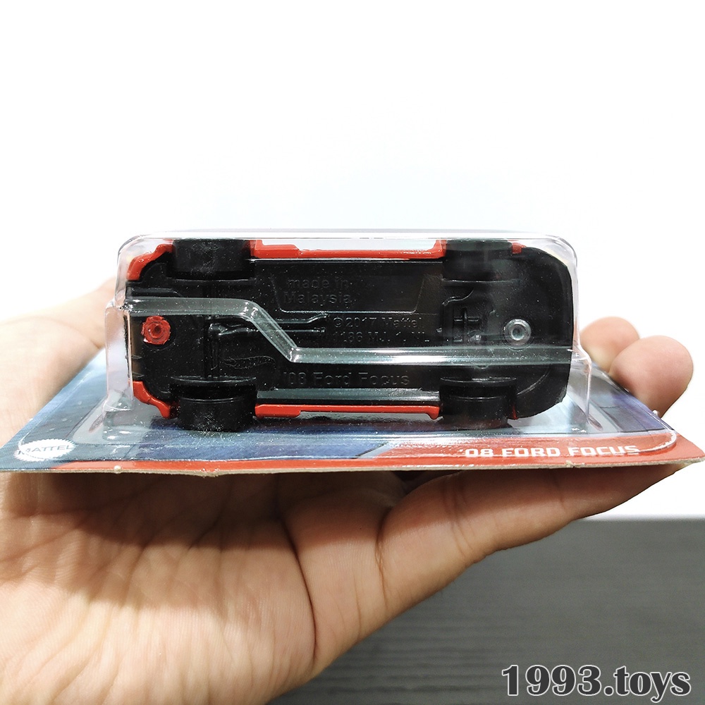 Xe mô hình 1:64 Hot Wheels Cult Racers Series 2021 - 08 Ford Focus GRP18