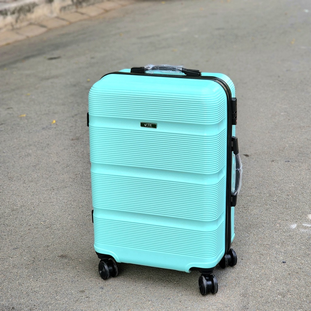 Vali kéo xách tay Sọc Ngang Size 20 inch Chống Vỡ Chống Nước Siêu Bền Bảo hà nh 6 tháng - MS809