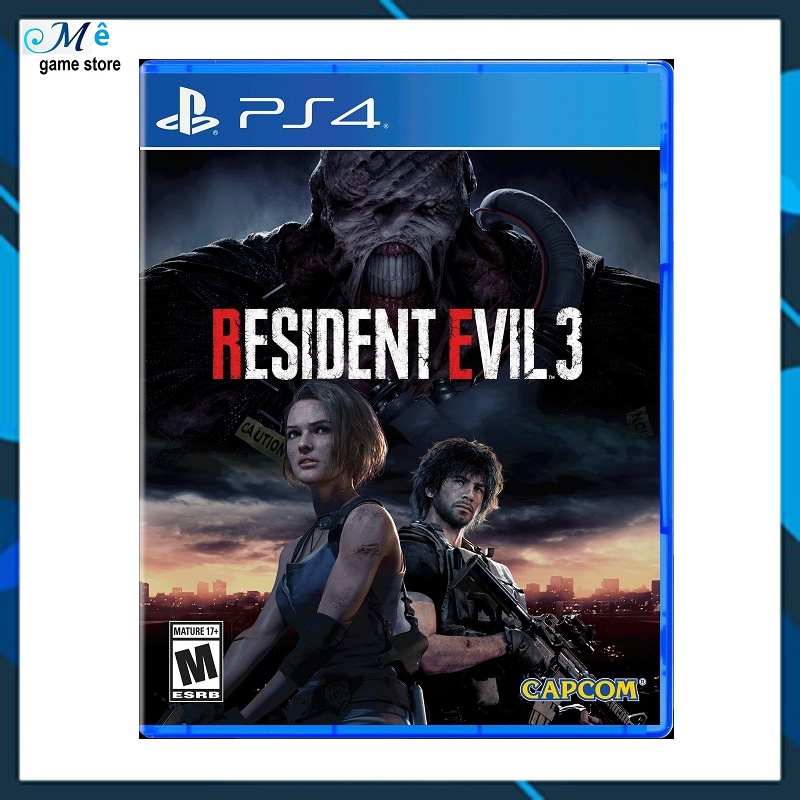 Game PS4 Resident Evil 3 Remake