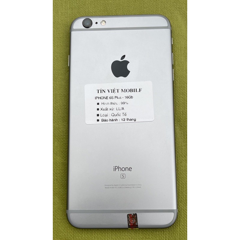 Bán điện thoại iPhone 6s Plus 16G bản quốc tế