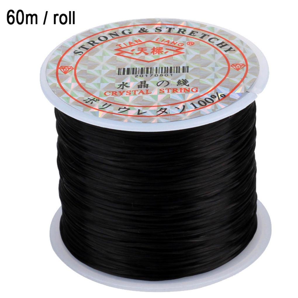Cuộn Dây Xỏ Hạt 60M Mềm Mại Linh Hoạt Dùng Làm Trang Sức DIY