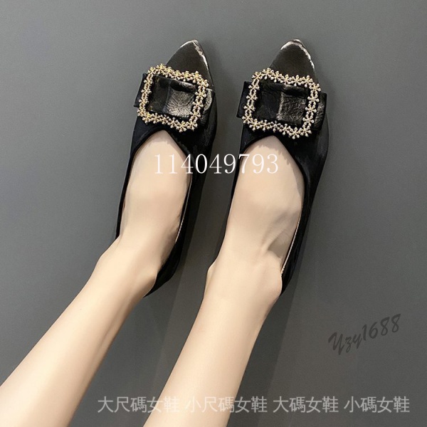 Giày búp bê đế bằng Size lớn 35-43 thời trang trẻ trung