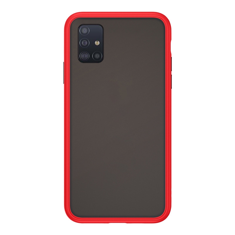 Ốp điện thoại nhám chống shock cho For Samsung Galaxy A50 A50s A51 A71 A52 A30s A70 A70s 5G