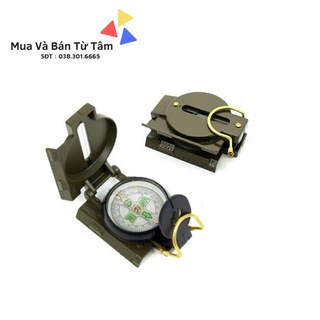 La bàn quân sự phong thủy dã ngoại chống nước. Mua Và Bán Từ Tâm