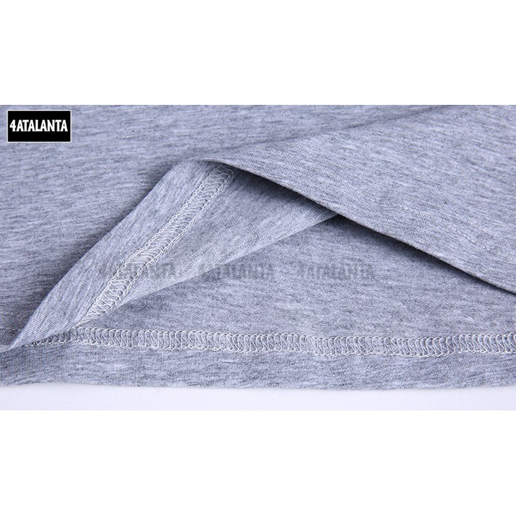 Combo 3 Áo thun nam trơn thời trang 4ATALANTA màu Trắng, Xám và Đen - 4AT - ATN - CB3 - 61 | BigBuy360 - bigbuy360.vn