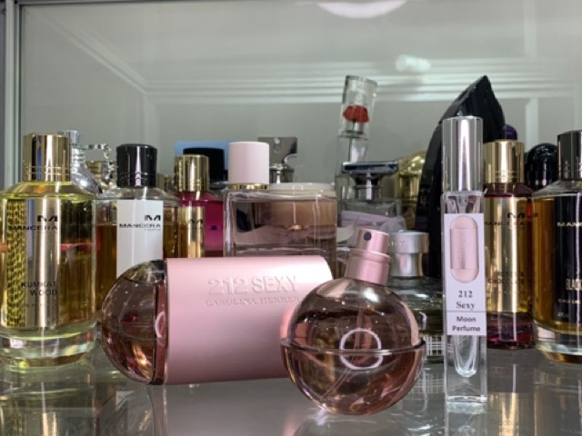 [Mẫu thử] Nước hoa Nữ 212 Sexy | Thế Giới Skin Care